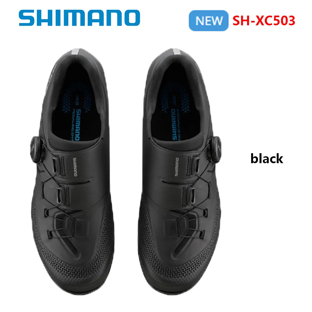 Shimano XC502 XC503 Mountain Bike Self-locking Shoes XC5 SH-XC502