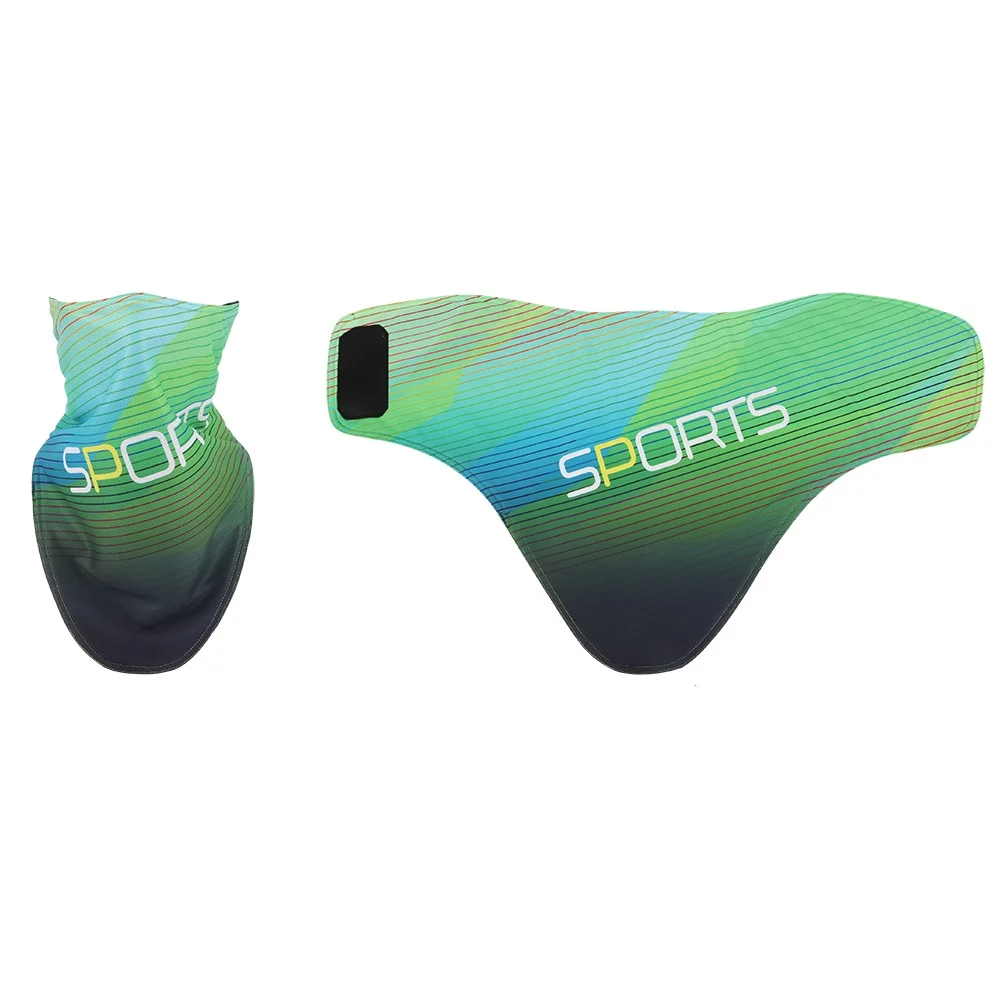 قناع صوف لركوب الدراجات على الجليد في الهواء الطلق، وشاح رياضي لكامل الوجه، غطاء رأس حراري، قناع ركوب الدراجات في الشتاء