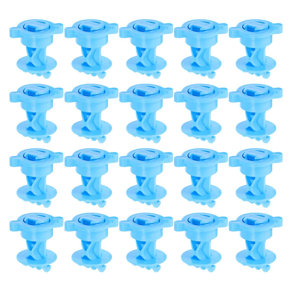

20pcs Electric Fence Insulators High Voltage Farm Post Wire Holding Gardening Supplies Stable Plastic