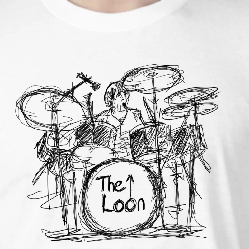 

Keith Moon – The Who Dads No Text Rock The DrummersKeith Moon – The Who_00000493- hand-drawn pattern T-shirts for both men and