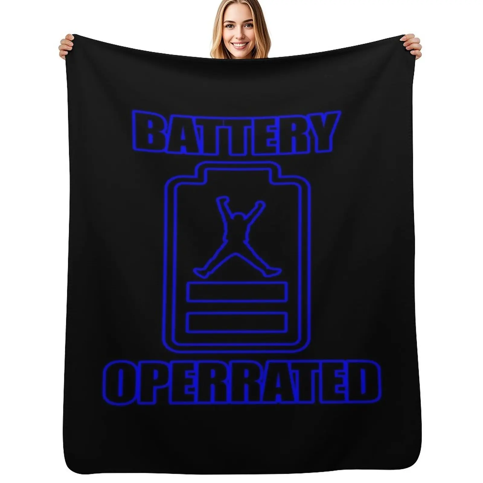 Battery Operated Throw Blanket Hairys Single for babies Luxury Brand Moving Luxury St Blankets