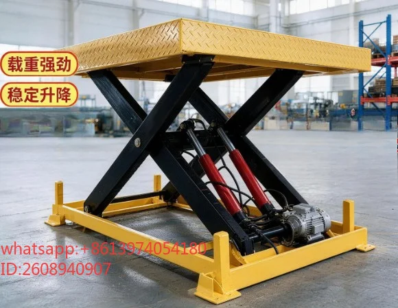suitable for Fixed hydraulic lifting platform for loading and unloading, customized electric lifting platform for lifting