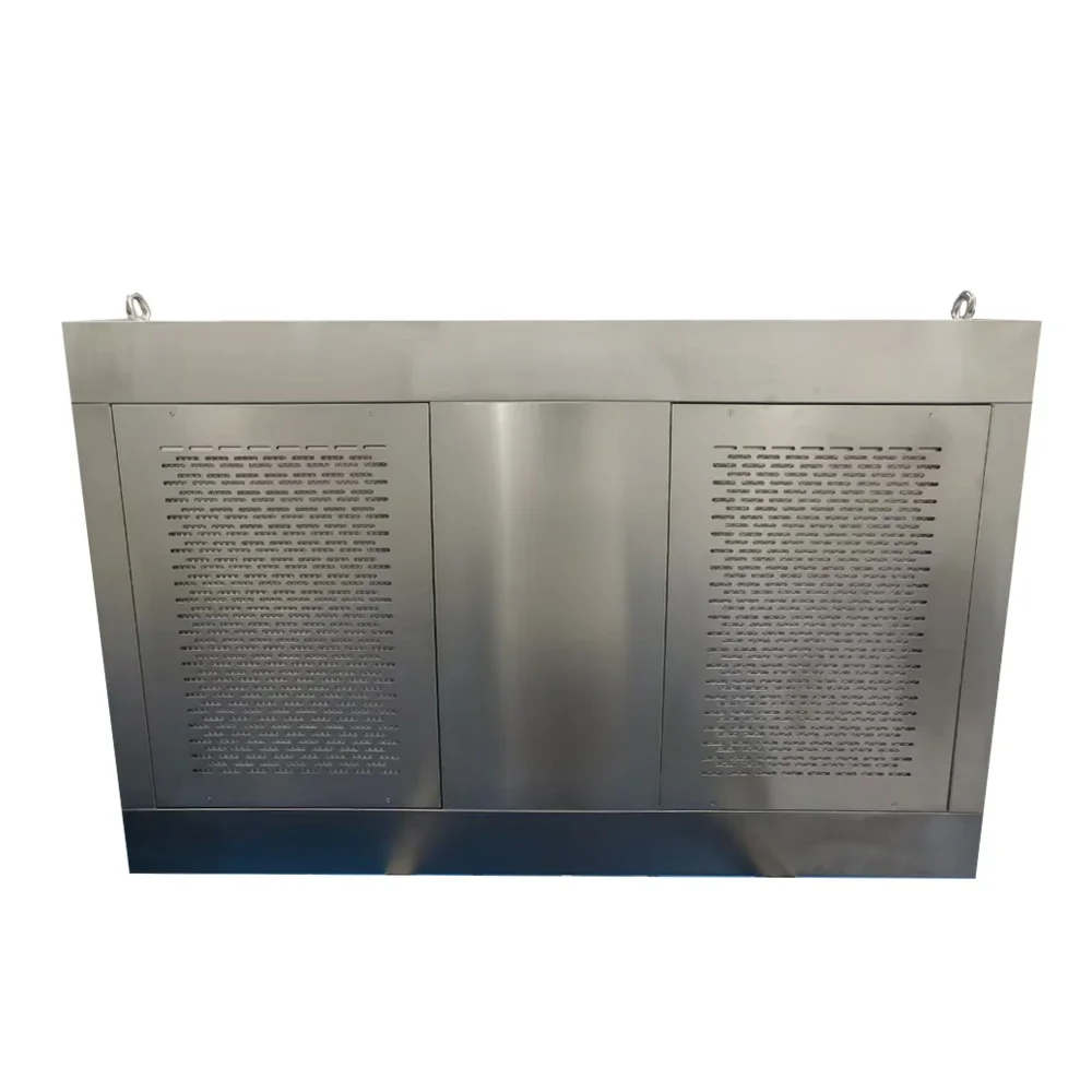 New Class Modular Stainless Steel Liquid Tank Sealed Laminar Flow Hood High Efficiency Filtration Sterilization for Clean