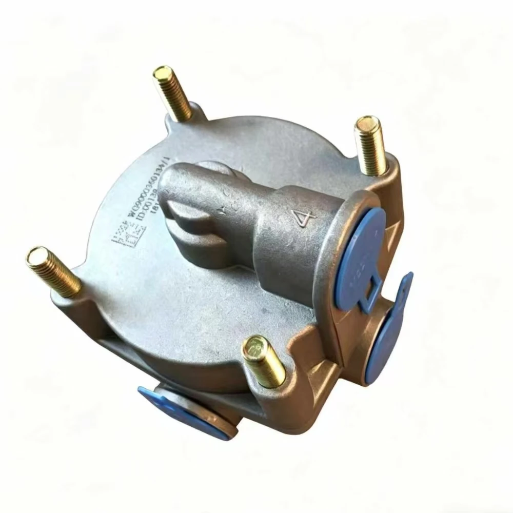 Original WG9000360134 Air Brake Relay Valve for SINOTRUK HOWO/STEYR
