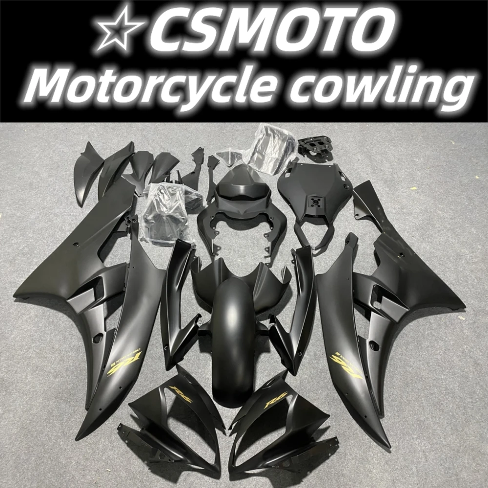 The new ABS fairing fits the motorcycle Yamaha R6 2006 2007 R6 06 07 fairing body kit