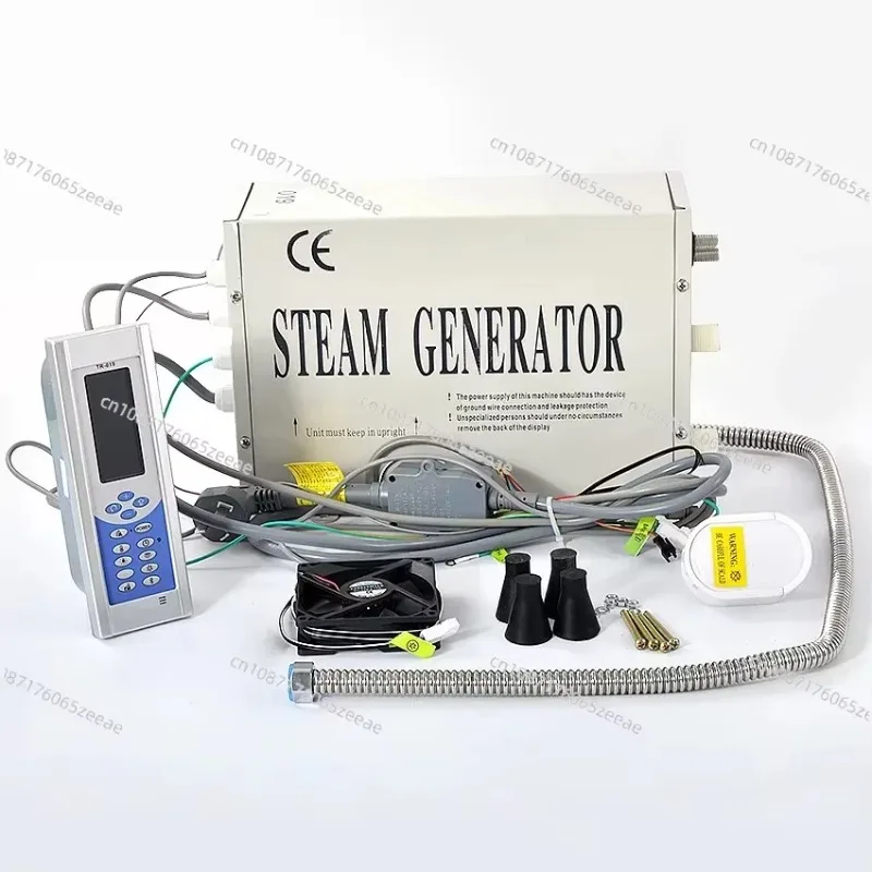 TR-019 Steam Generator System Home Shower Room Steam Generator Sauna Bath Steam Equipment with Remote Control 220V 3000W