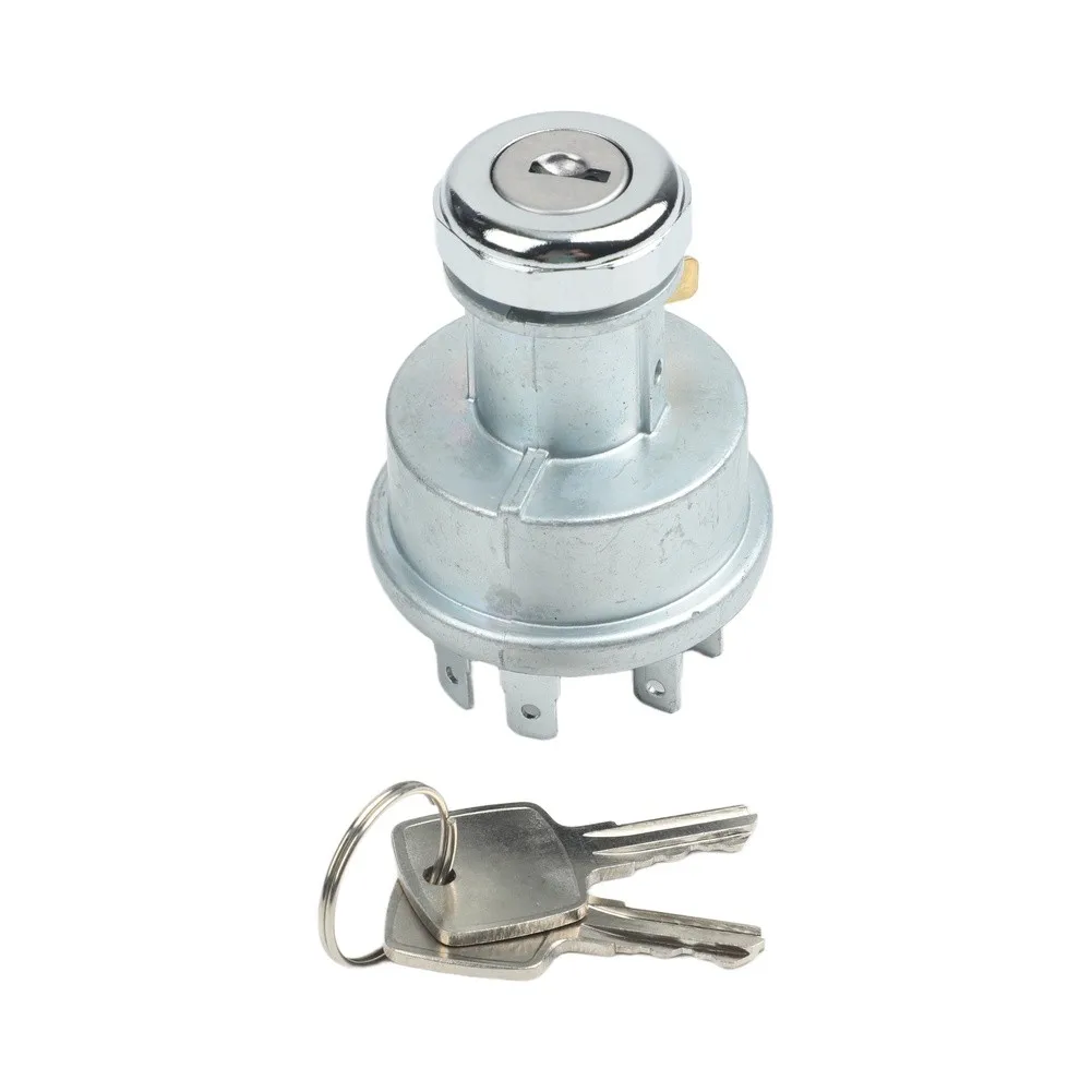 Farm Equipment Starter RE61717 Ignition Switch For Various Agricultural Tasks Harsh Condition Rated Integrated Safety Mechanism