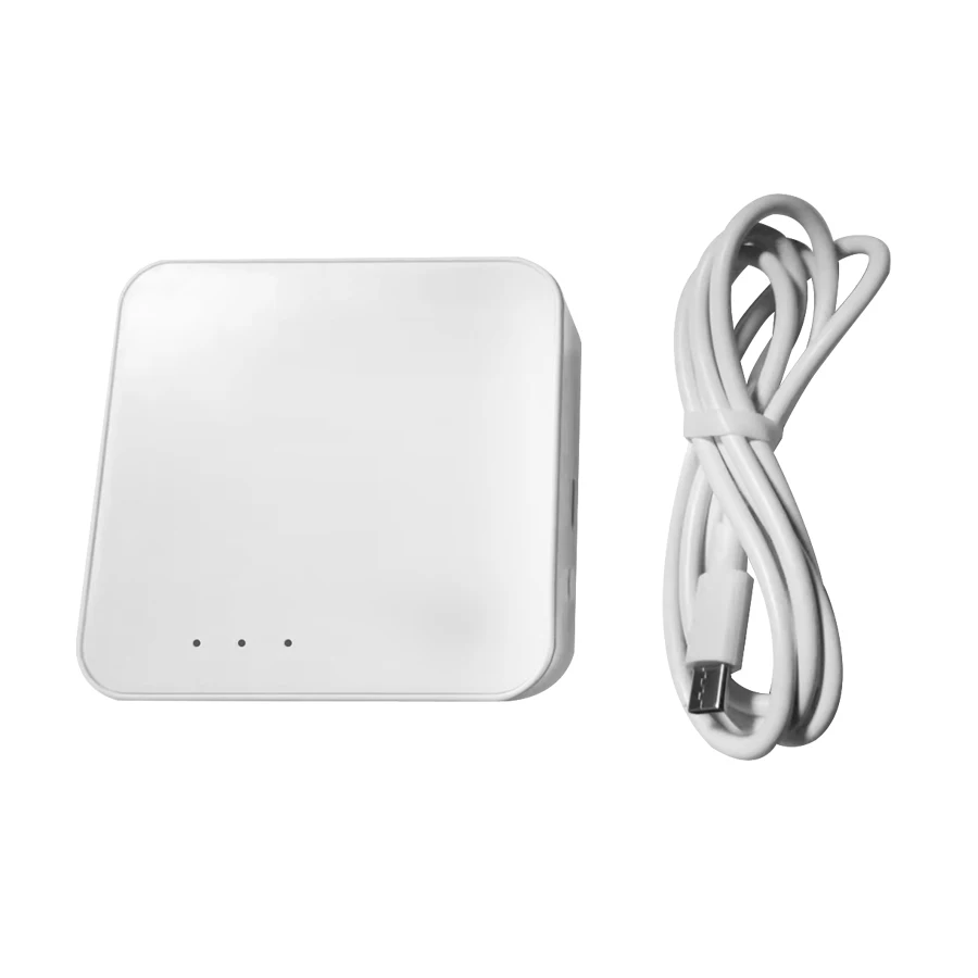 Smart Tuya Zigbee Wifi Gateway Wireless per sistema di illuminazione su rotaia dimmerabile a binario magnetico a LED 48v