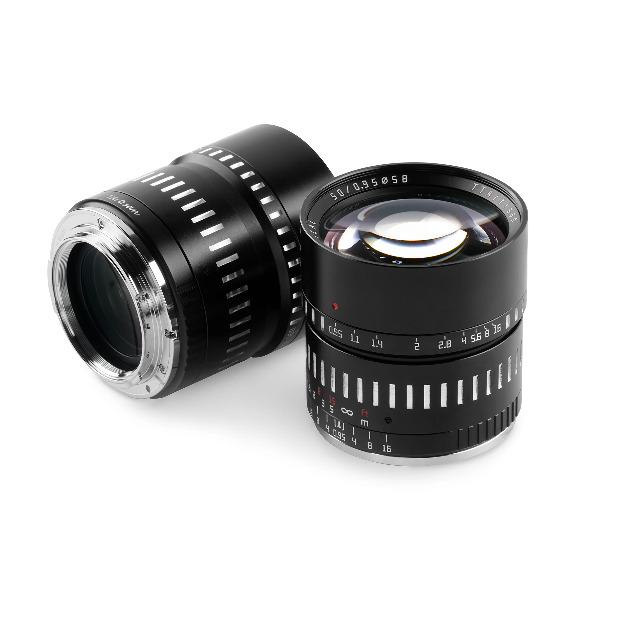 TTArtisan 50mm F0.95 APS-C Frame Large Aperture Wide Angle Lens for Sony E Nikon Z Canon EOS M EOS R Fuji X XF Sigma Leica L M43