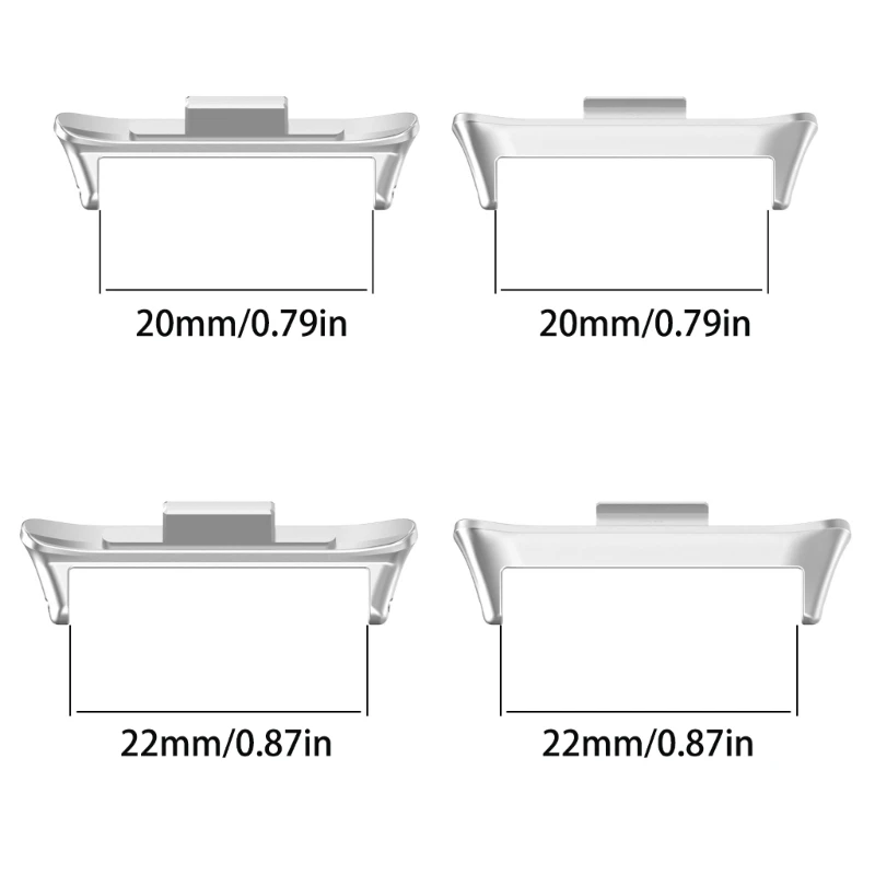 Dây Đeo Tay Kết Nối Thích Hợp Cho Ban Nhạc 8 Dây Đeo Cổ Tay Liên Kết Kèm Adapter Khóa Dây Dây Đeo Nhanh Trang Sức Giọt