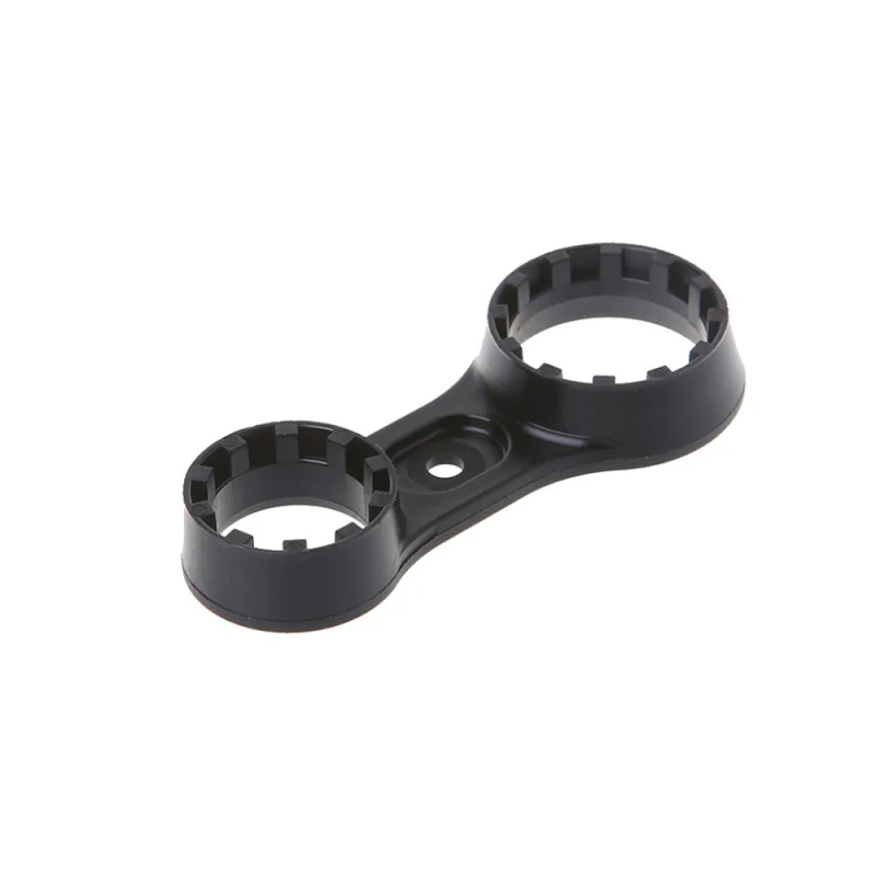 Bike Bottom Bracket Wrench Double Ended Bottom Bracket Wrench Tool for SR Suntour XCT XCM XCR MTB Front Fork Detach Repair Tools