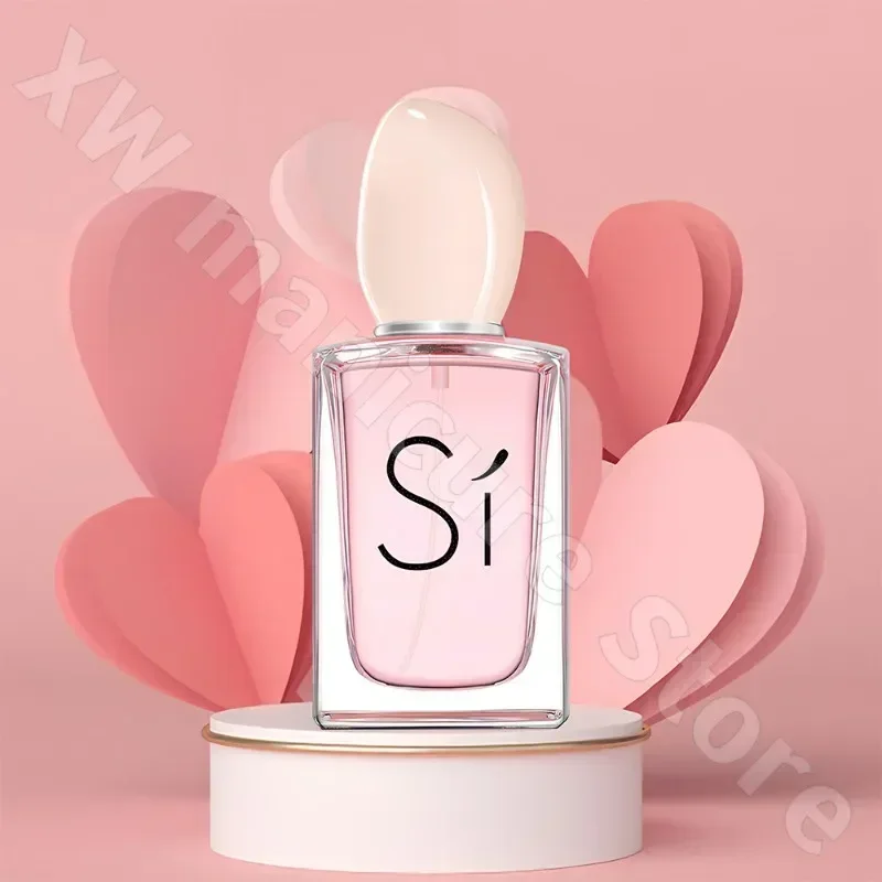 Amado SI Perfume De Mujer 50ml Fragancia Floral Frutada De Duración Estudiante Niña Romántica Dulce Eau De Toilette