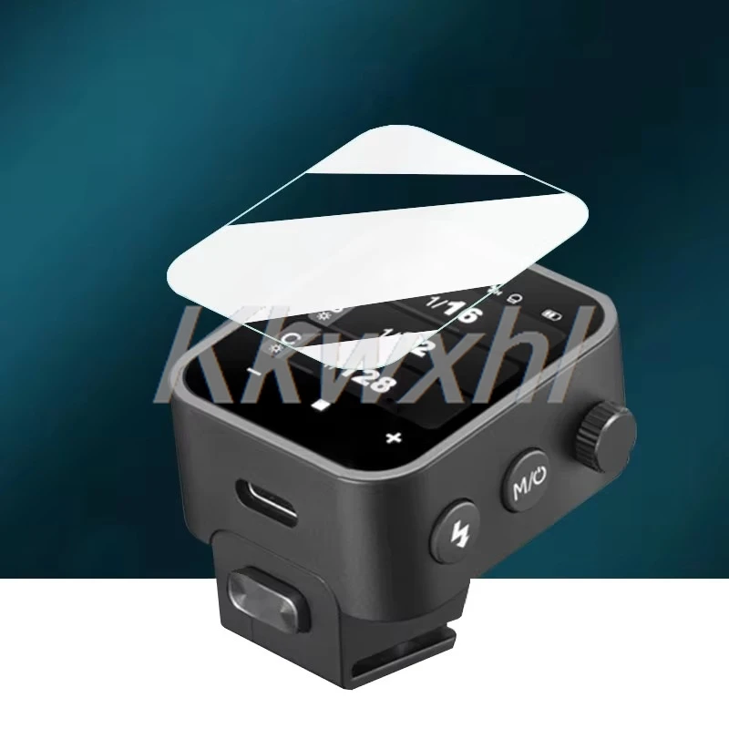 2-4PCS 9H HD Gehärtetem Glas Für Godox V100 V480 V860 III V850 III TT685 II V1/ V1 Pro AD600BM X3 Screen Protector Abdeckung Film – Detail 3