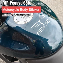 Motorcycle Stickers Reflective Decals for Aprilia Pegaso 650 Strada Sticker Pegaso650 1995 1999 2007 Factory/Trail Accessories