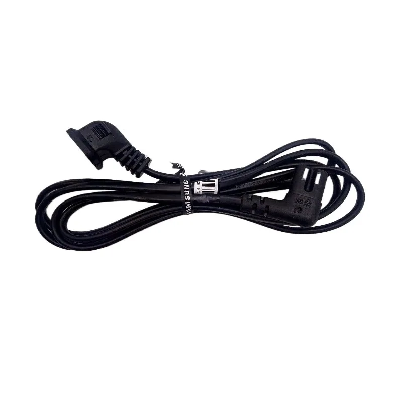 Suitable for Samsung LCD TV Power Cord 2 Holes 8 Characters Double Elbow Length 1.5 Meters Monitor Adapter Cable