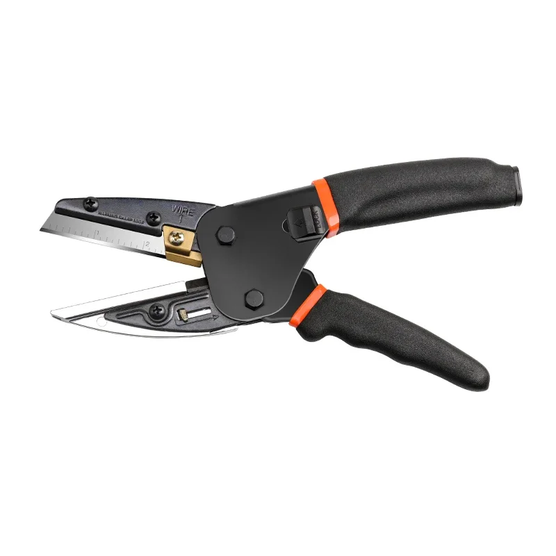 Multifunctional large scissors, three-in-one pliers for garden repairs and electricians, steel wire to cut branches