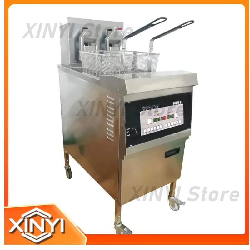 Commercial Electric Henny Penny Chicken Pressure Fryer Cooker Deep Fryer With Oil Pump for Commercial Kitchen Restaurant Food view 5