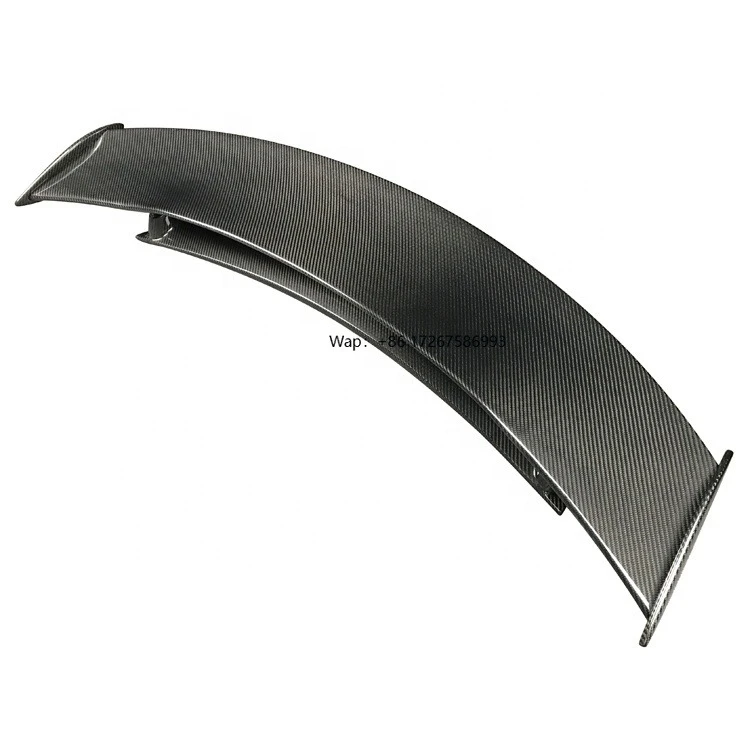 

GTR Type Dry Carbon Fiber Rear Spoiler Rear Wing for A- M -G GT/GTS