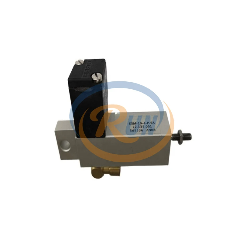 

Heidelberg Cylinder Piston Valve L2.335.051 for SM102 SM74 SM52 Offset Printing Parts