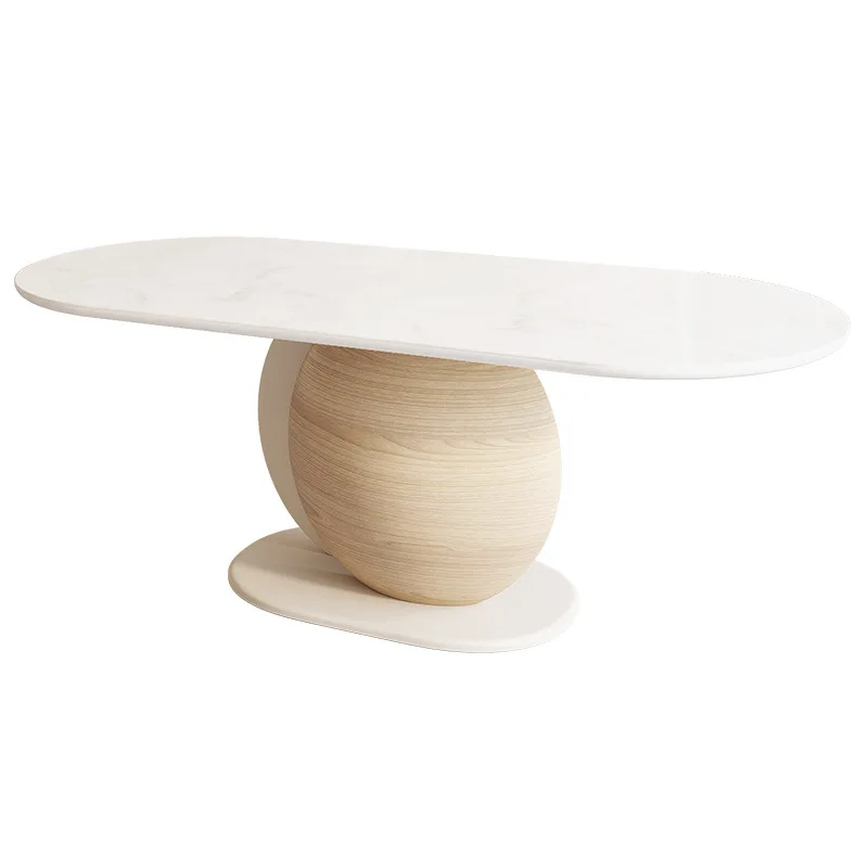 

Nordic minimalist modern Casachi white cream style marble
