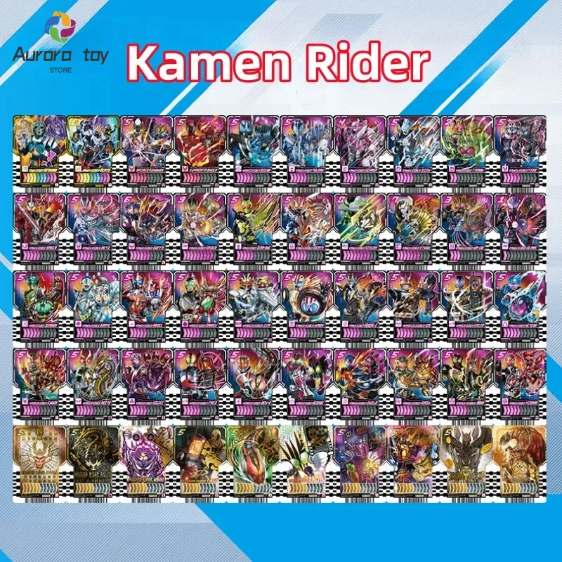 New Kamen Rider Gotchard Series Self-made Adhesive Card Can Be Linked To Dx Transform Waist Belt Driver Collection Card Gift Toy