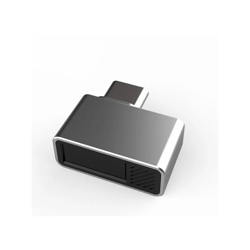 Tipo-c usb fingerpr leitor de impressão digital módulo para windows 7 10 11 olá dongle scanner biométrico cadeado para laptops & pc