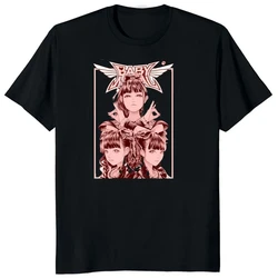 Babymetal Metal Galaxy Japan Death Logo Metal Band Tshirt Women Hip-hop Rock Band Short Sleeve Y2k Tops Fashion Tee Shirt 70910