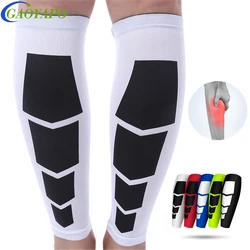 1Pcs Calf Compression Sleeves for Men Women,Footless Calf Sleeves Brace Compression Socks for Shin Splints,Varicose Vein,Running