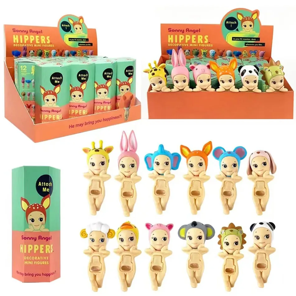 อะนิเมะร้อน Sonny Angel กล่องตาบอด Harvest Series ผลไม้และผักตัวเลขเครื่องประดับตุ๊กตาแฟนเด็กวันเกิดคริสต์มาสของขวัญ