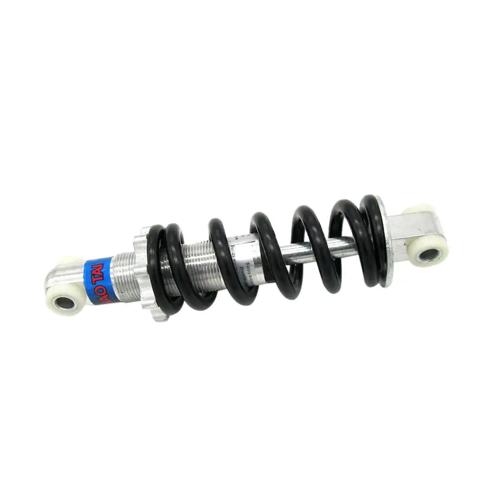 6.7 inch 170mm Rear Back Shock Absorbers for ATV Buggy 4 Wheeler Mini Bike, Black