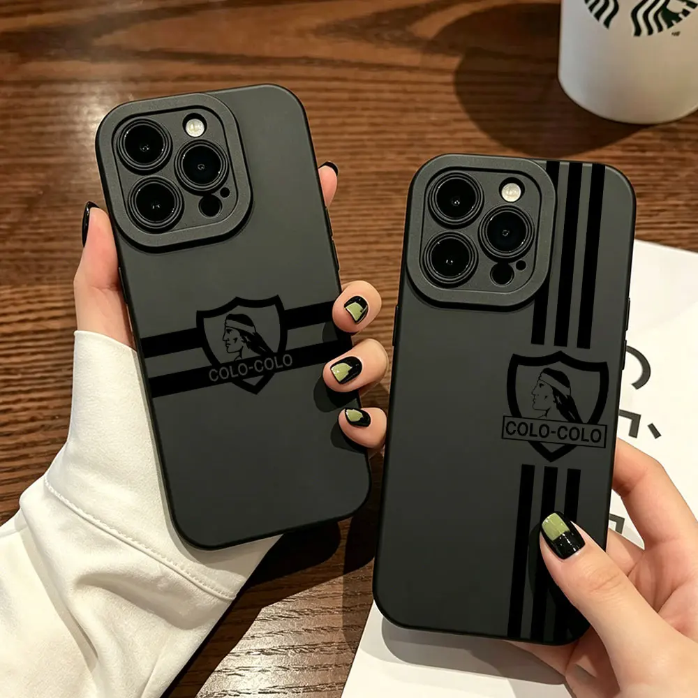 HOT New Club Social Y Deportivo Colo Phone Case For Samsung Galaxy S26 S25 S24 S23 S22 S21 S20 Note20 Edge FE Plus Ultra 4G 5G