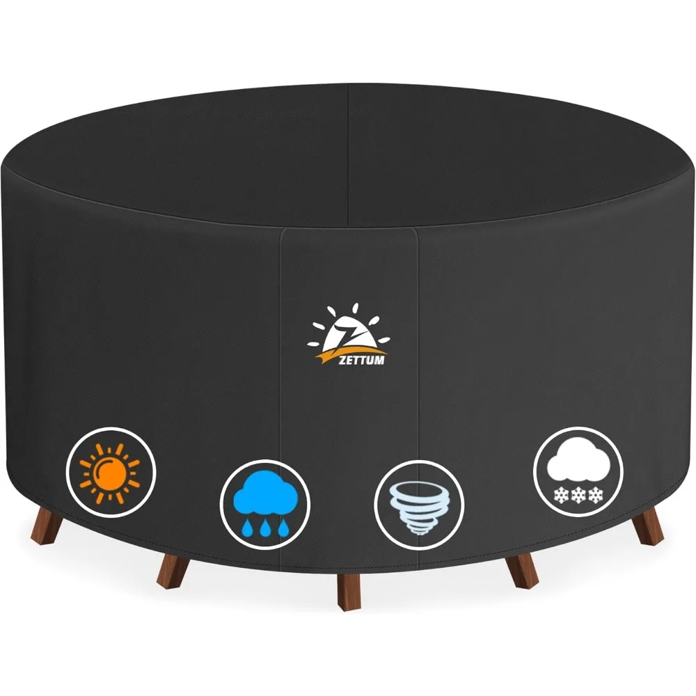 62 Inch Round Patio… - image