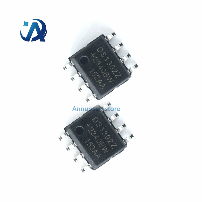 Free shipping 100PCS New and Original  DS1302 TIMEKEEPER T-CHARGE SOP-8 DS1302Z