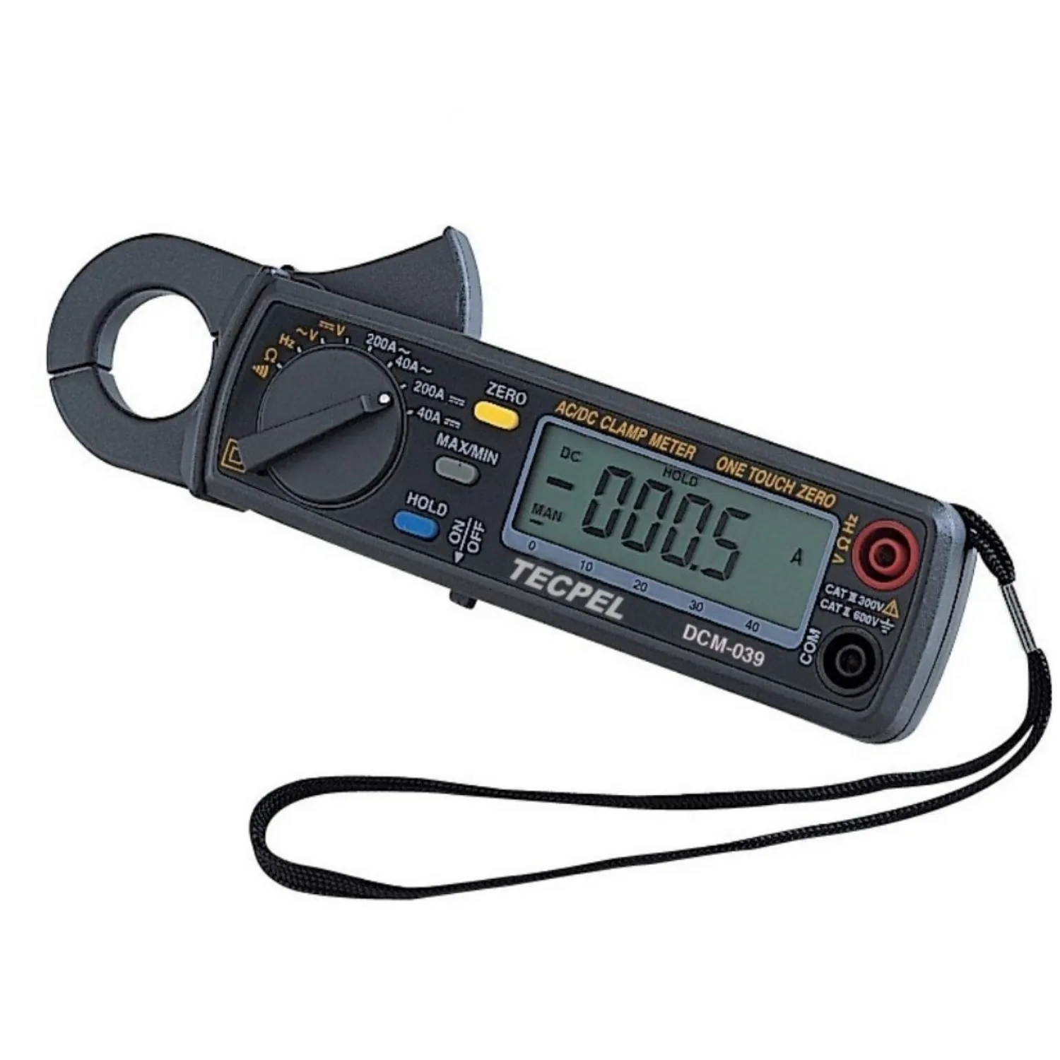 

200A Ac Dc Digital Clamp Meter Current test