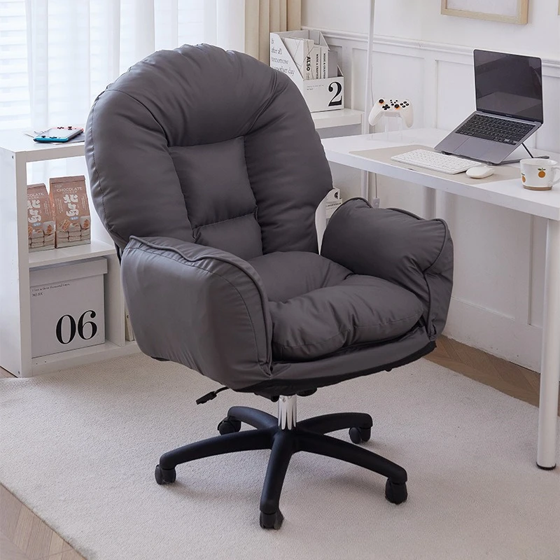 Sedia per computer, casa, ufficio, comoda, sedentaria, pigra, dormitorio, tempo libero