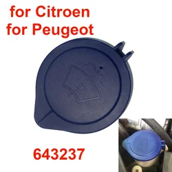 643237 auto anteriore tergicristallo rondella fluido serbatoio serbatoio tappo di bottiglia coperchio 54009 per Peugeot 3008 407 5008 per Citroen C5 C6