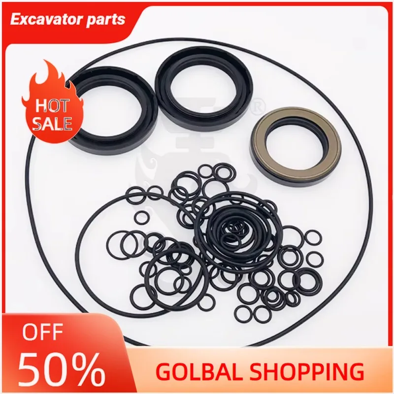 

Для HPV102FW 9150726 EX200-5 Комплект уплотнений главного насоса, незаменимый для оптимальной производительности