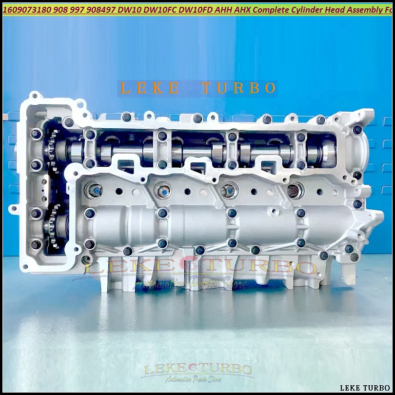 1609073180 908 997 908497 DW10 DW10FC DW10FD AHH AHX Complete Cylinder Head Assembly For Citroen For Focus Galaxy Kuga 2.0L 16V