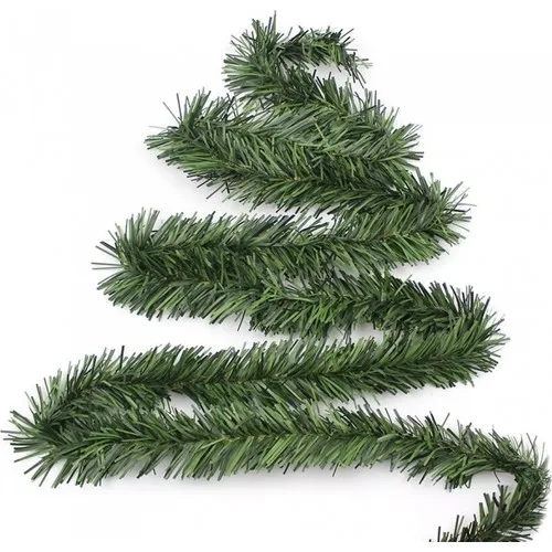 Business lovers 5 Feet Coiled Wire Pine Tree Garland Ornament