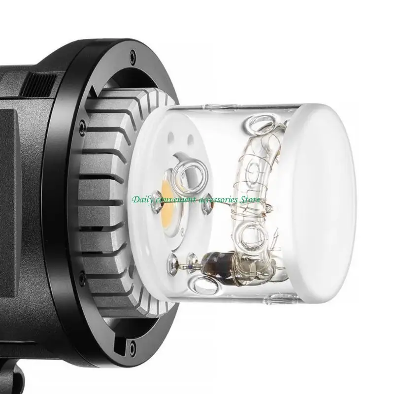 

97QB For AD600 Flash Tube Lamp Flash Light Bare Bulb Outdoor Flash Light Tube Bare Bulb Replacement Part