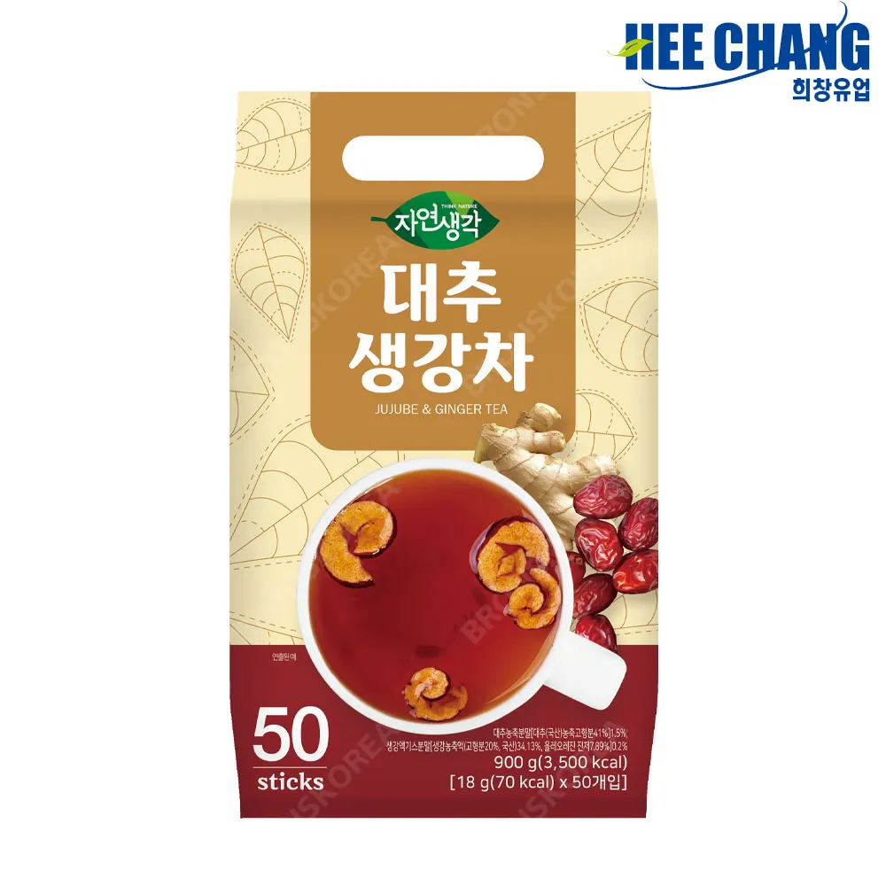 2 sticks 50T X (100T) 2 pieces of jujujube ginger tea traditional tea