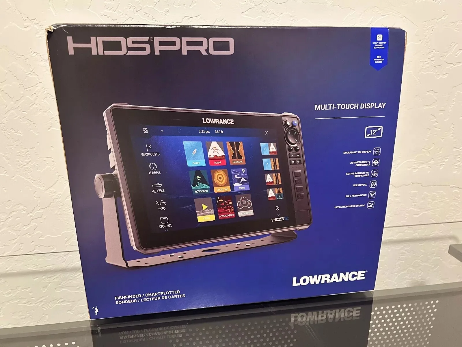 Рисунок 2 - ТОП ПРОДАЖИ Lowrances HDS-12 Эхолот