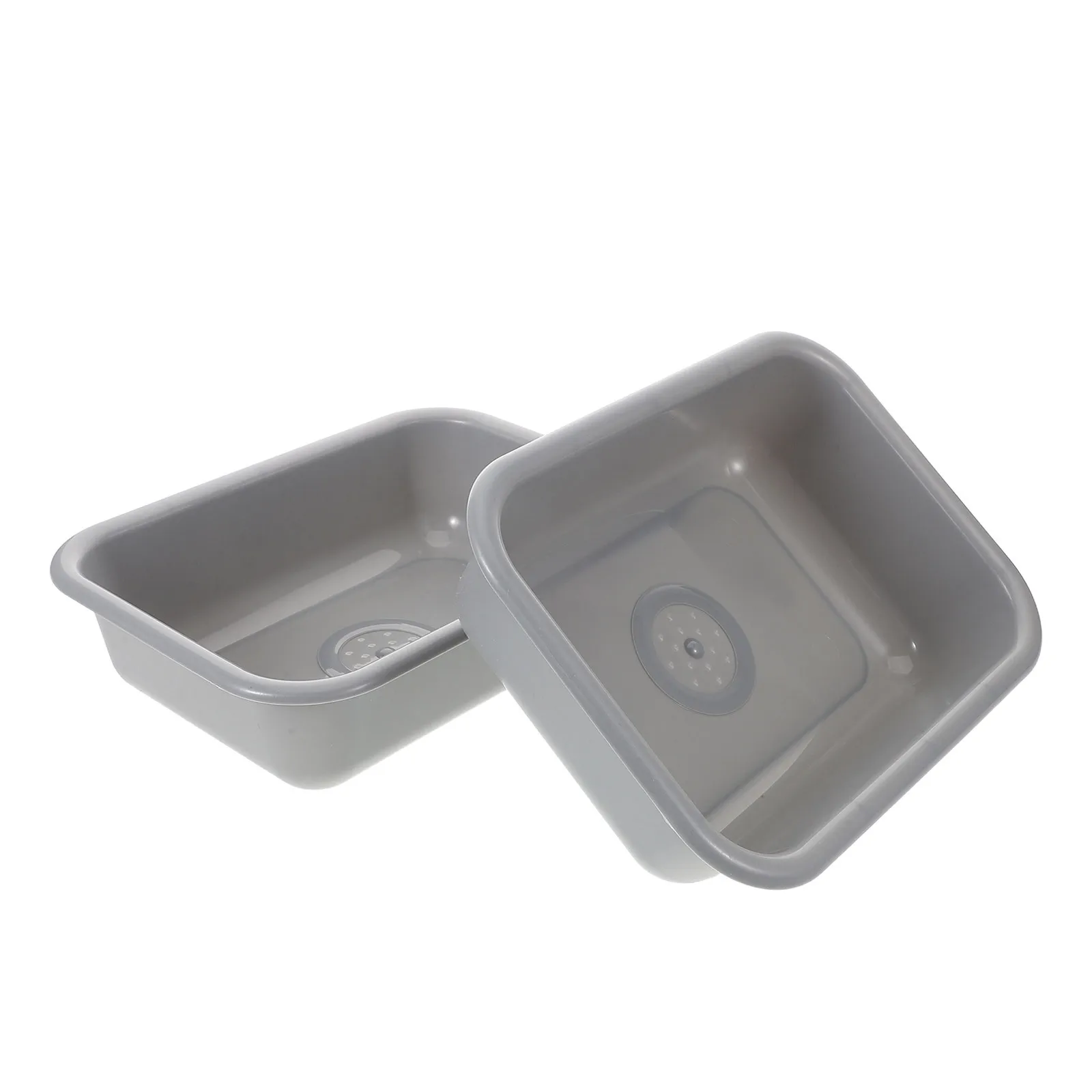 2pcs Kids Kitchen Simulation Sink For Toddlers Realistic Design Safe Clean Educational Role Play Water Play Sink Mini