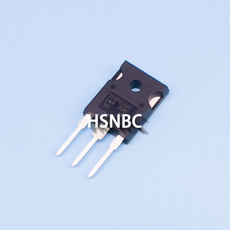 10Pcs/Lot IRGP4066D GP4066D IRGP4066DPBF TO-247 600V 75A IGBT Power Transistor 100% New Imported Original