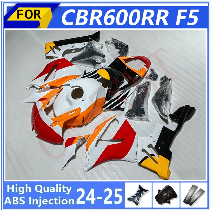 Kit de Carenado para Motocicleta Honda CBR600RR CBR600 2024 2025, Carenados de Repuesto para Moto CBR 600 600RR F5 24 25, Carcasa de Carrocería