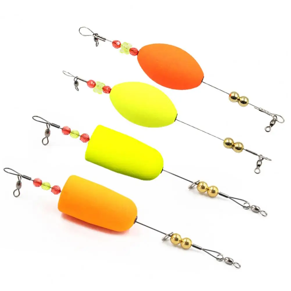 Fishing Popper Float Fishing Bobbers Weighted Popping Floats Buoyancy Saltwater Freshwater Angling Float Fishing Peg Floats