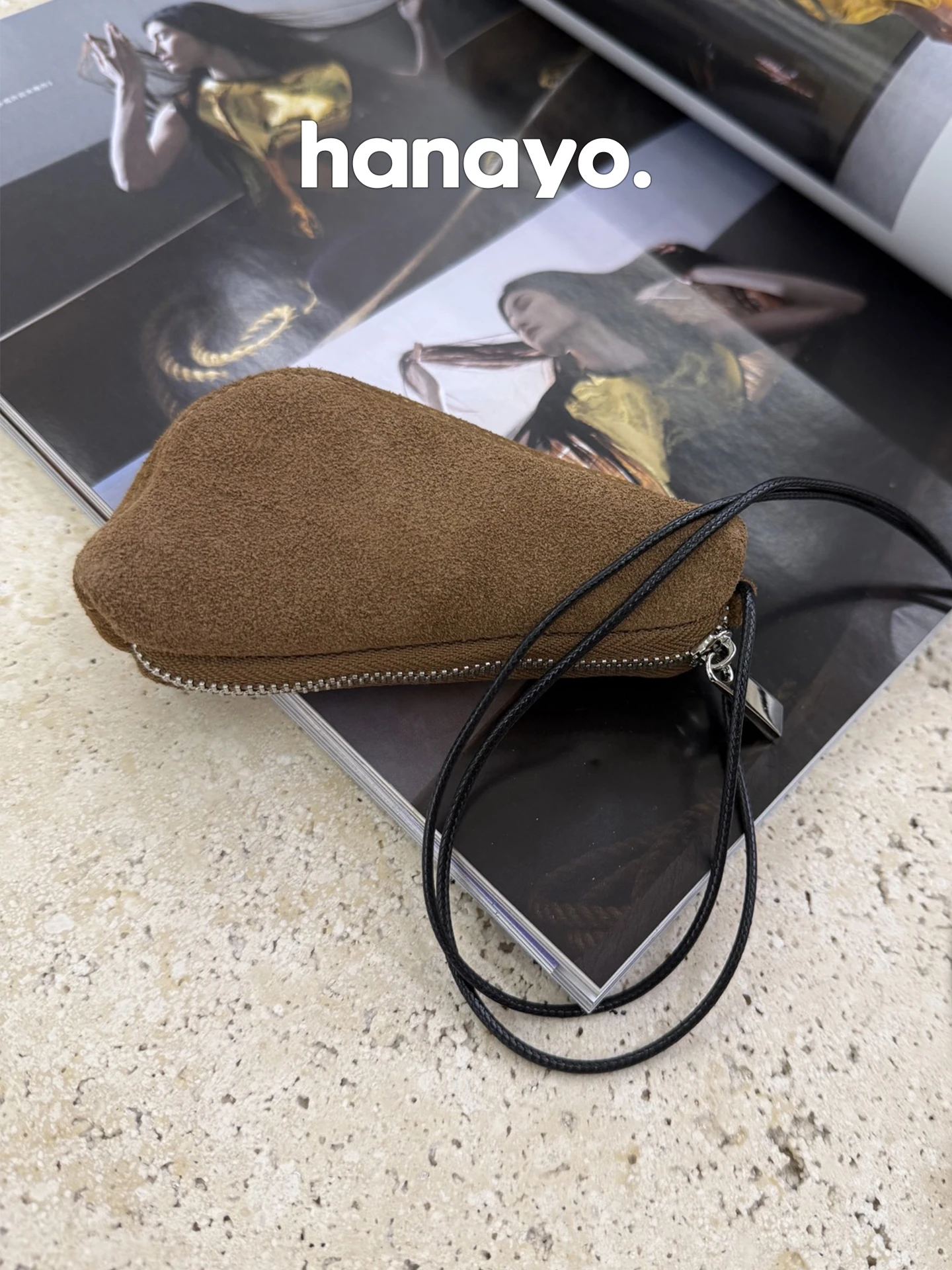 hanayo-women's-compact-lightweight-versatile-wallet-coin-purse-simple-key-storage-bag-trendy-korean-style-zipper-closure-pu-l