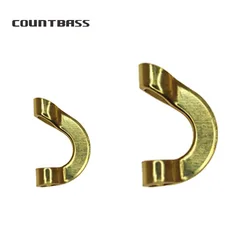 Countbass 100pcs Folded Clevises Brass material DIY spinnerbatis spinner fishing lures accessories