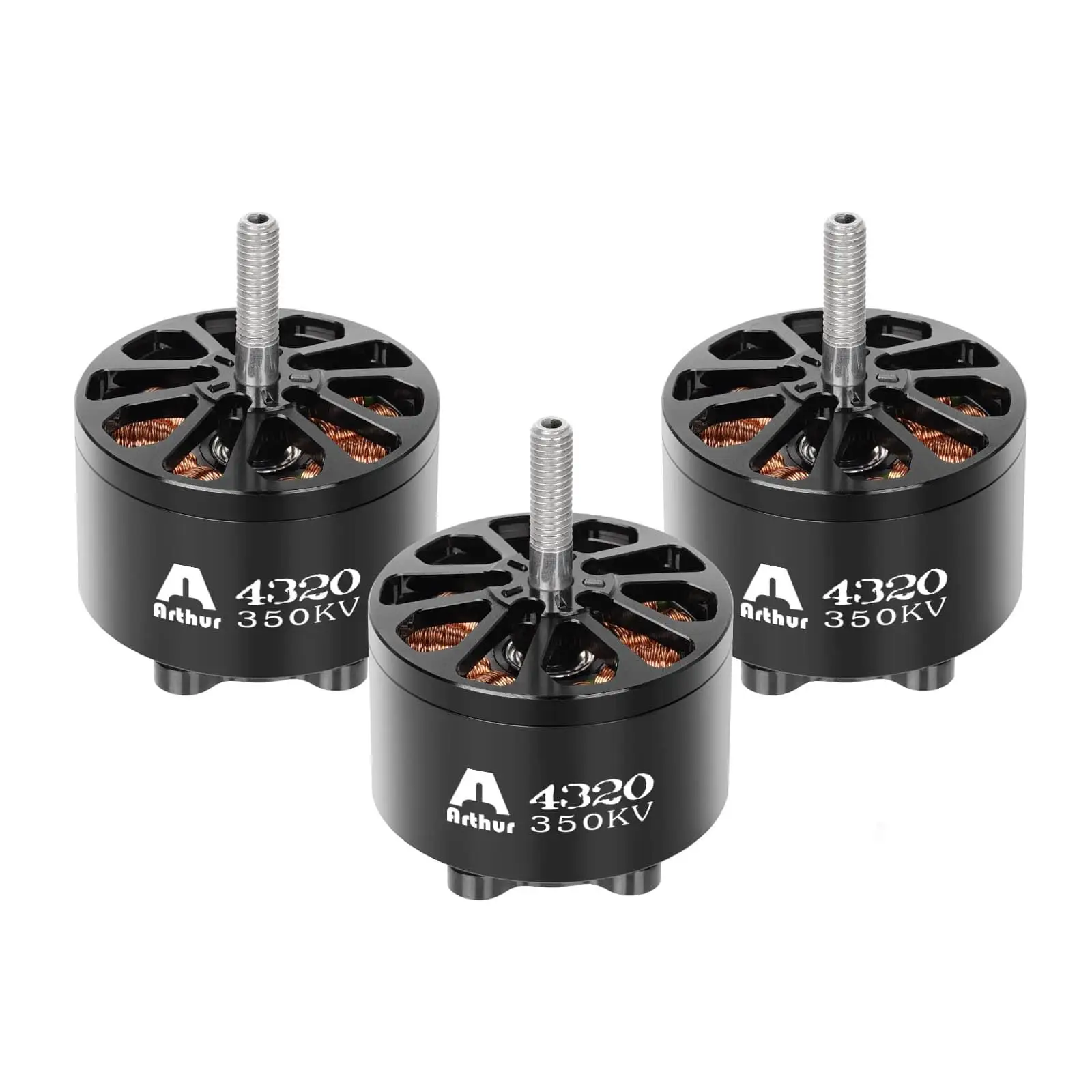 4 PCS Flashhobby A4320 4320 350KV 6-12S Motor sem escova de alta velocidade de longo alcance X-Class RC FPV Modelo de drone