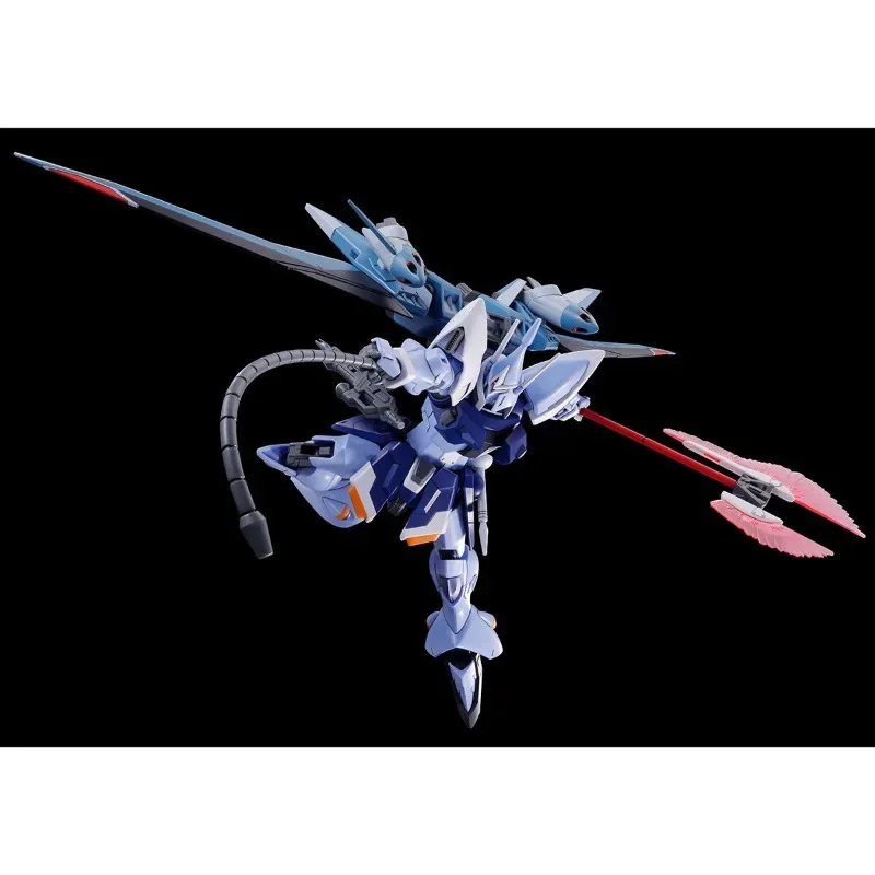 Bandai-Figurines d'action HG 1/144 Gundam Anime, Dean AN Strom, HILDA HAKEN CUSTOM, Modèle de collection, Cadeaux pour enfants, Original, En stock